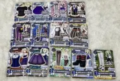 アイカツカード 藤堂ユリカ 13枚セット
