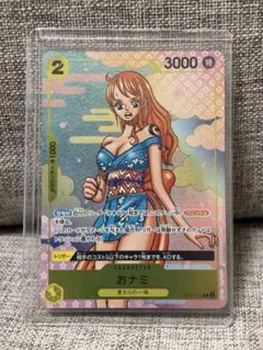 美品 ワンピースカードゲーム おナミ OP08-101 パラレル - メルカリ