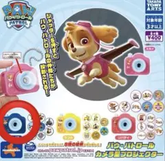 新品未開封パウパトロール チェイス　カメラ