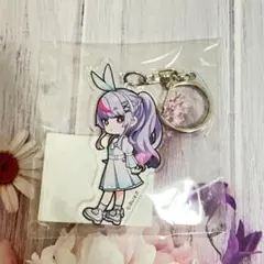 ぶいすぽっ！兎咲ミミ 誕生日記念グッズ2023 アクリルキーホルダー&缶