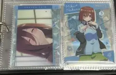 中野三玖 イラストカード 3 五等分の花嫁