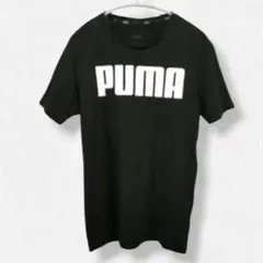 PUMA Tシャツ ロゴ 黒 US XS 半袖 スポーツのサムネイル