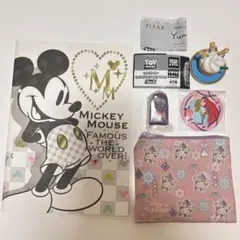 ディズニー グッズ・ガチャガチャ 5点セット