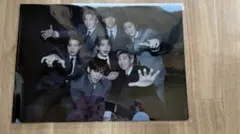 と*ん様 BTS ARIRANG UNIVERSAL MUSIC限定 クリアファ