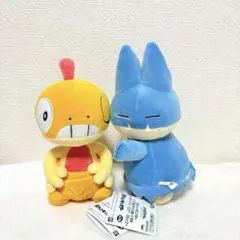 ポケモン くつろぎタイムぬいぐるみ ゴンベ ズルッグ