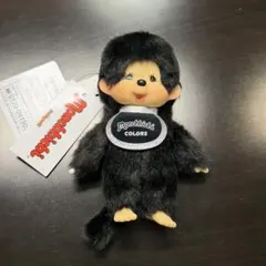 ⚠️SALE⚠️ モンチッチ　colors キーチェーン　ブラック