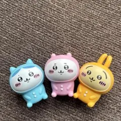 インテリア　ミニフィギュア　パジャマパーティー　ちいかわ　ハチワレ　うさぎ
