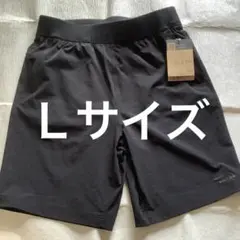 【ノースフェイス／新品タグ付】トレーニングリブショーツ　ブラック　L メンズ ノースフェイス／新品タグ付】トレーニングリブショーツ ブラック L