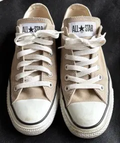 コンバース　オールスターズ　ベージュ　24cm