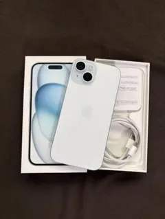 c*y様 専用iPhone15 128Gb ブルー