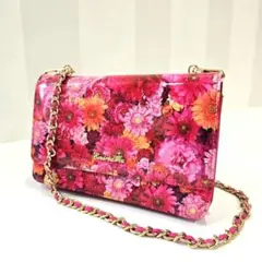 美品　Emiria Wiz　 2way チェーンショルダー　ウォレット　エナメルのサムネイル
