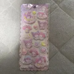 正規品❤︎マイメロ＆クロミ もちもちマシュマロシール サンリオ