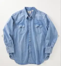 LEVI’S VINTAGE CLOTHINGショートホーン デニムシャツ