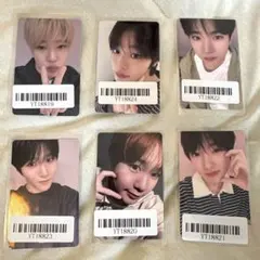 NCTWISH KMS poppop 4.0 ヨントン トレカ6枚セット