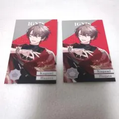 にじさんじ　加賀美ハヤト　8周年　ランダム　メタルカード　メタカ