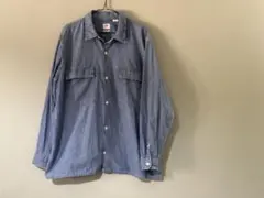 シャンブレーシャツ シャツ