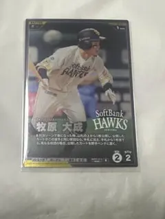 牧原大成 SoftBank HAWKS トレカ R