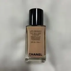 シャネル　レベージュタンベルミンイドゥラタン B30