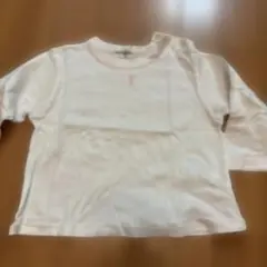 Yves Saint Laurent ホワイト長袖Tシャツ