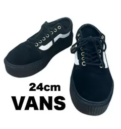 VANS ヴァンズ 24㎝ 厚底 V3910 オールドスクール スエード