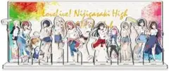 虹ヶ咲　アクリルジオラマ