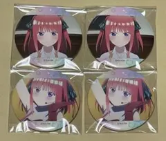 映画「五等分の花嫁」二乃　ハピネス缶バッジBOX バブルガン　缶バッジ