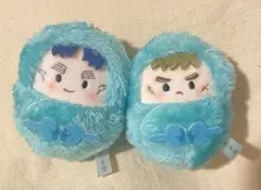 忍たま乱太郎 くるみたぴぬい 中在家長次 七松小平太 たぴぬい 忍たま