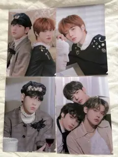 TXTクリアファイルセット ボムギュ スビン テヒョン ヨンジュン ヒュニンカイ