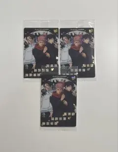 呪術廻戦ウエハース6 SR スペシャルレア 6-27 虎杖悠仁 伏黒恵 乙骨憂太