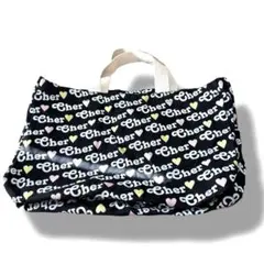 ♥️美品 Cher ロゴ 大きめトートバッグ♥️