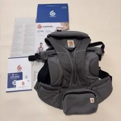美品　説明書付き　ergobaby OMNI breeze 抱っこ紐