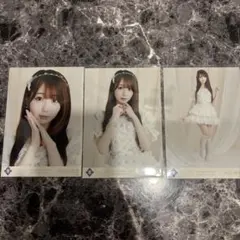 LOVE 大谷映美里 年末歌番組2025衣装② 生写真 チュウ 4カットフォト