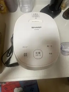 SHARP 炊飯器 KS-HF05B 本体　2023年製のサムネイル