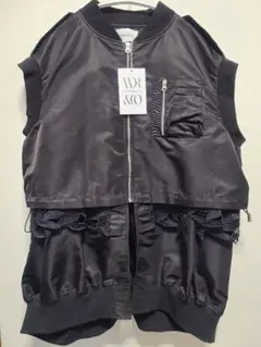 【完売品 未使用 新品 タグ付き】ANDREA & Co. MA-1ジレ