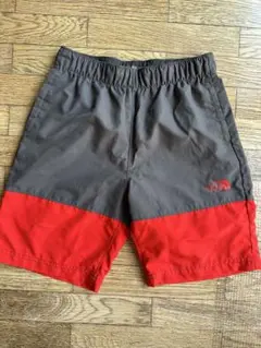 THE NORTH FACE ハーフパンツ 100cm~ グレー/レッド