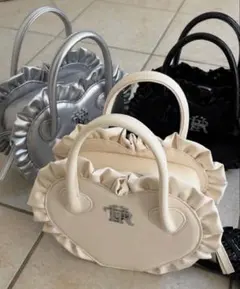 Treat Urself original leather heart bagのサムネイル