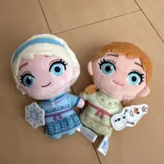 アナ エルサ ぬいぐるみ