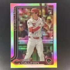 Tyler Callihan Topps RC Reds RainbowFoil