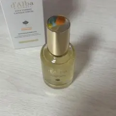 ダルバ ビタトーニングカプセルセラム 50ml d'Alba