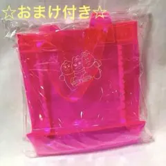 んぽちゃむ おぱんちゅうさぎ クリア トートバッグ  ポップアップ 限定 完売品