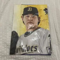 オリックスバファローズ 宮城大弥 コロチャレB賞 タオル 匿名配送