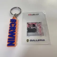 crazyraccoon CRWIN ラバーキーホルダー＆カード CR 完売品！のサムネイル
