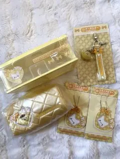 サンリオあたりくじ　【5点セット】 ポムポムプリンポーチ