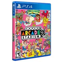 【新品／限定】CAPCOM ARCADE STADIUM VOL.2【PS4】