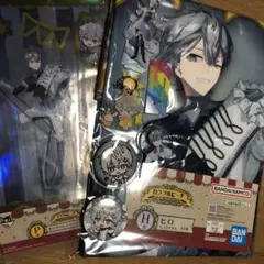 カラピチ 1番くじ ヒロ ビックタオル　　　ホログラムステッカーシート 他セット