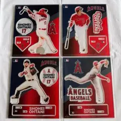 新品　大谷翔平　郵便局限定　アクリルスタンド　3種　ANGELS　アクスタ 大谷翔平がアクリルスタンドに！MLB公式『大谷翔平グッズ