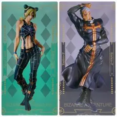 JOJO Mometria 空条徐倫 エンリコ・プッチ フィギュア 計8体セット