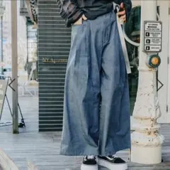 2026年最新】タックモレパンツ ニコアンドの人気アイテム - メルカリ