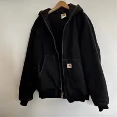 00s USA製カーハート ダックアクティブジャケットブラック