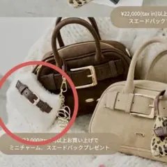 Chico ノベルティ　ミニチャーム